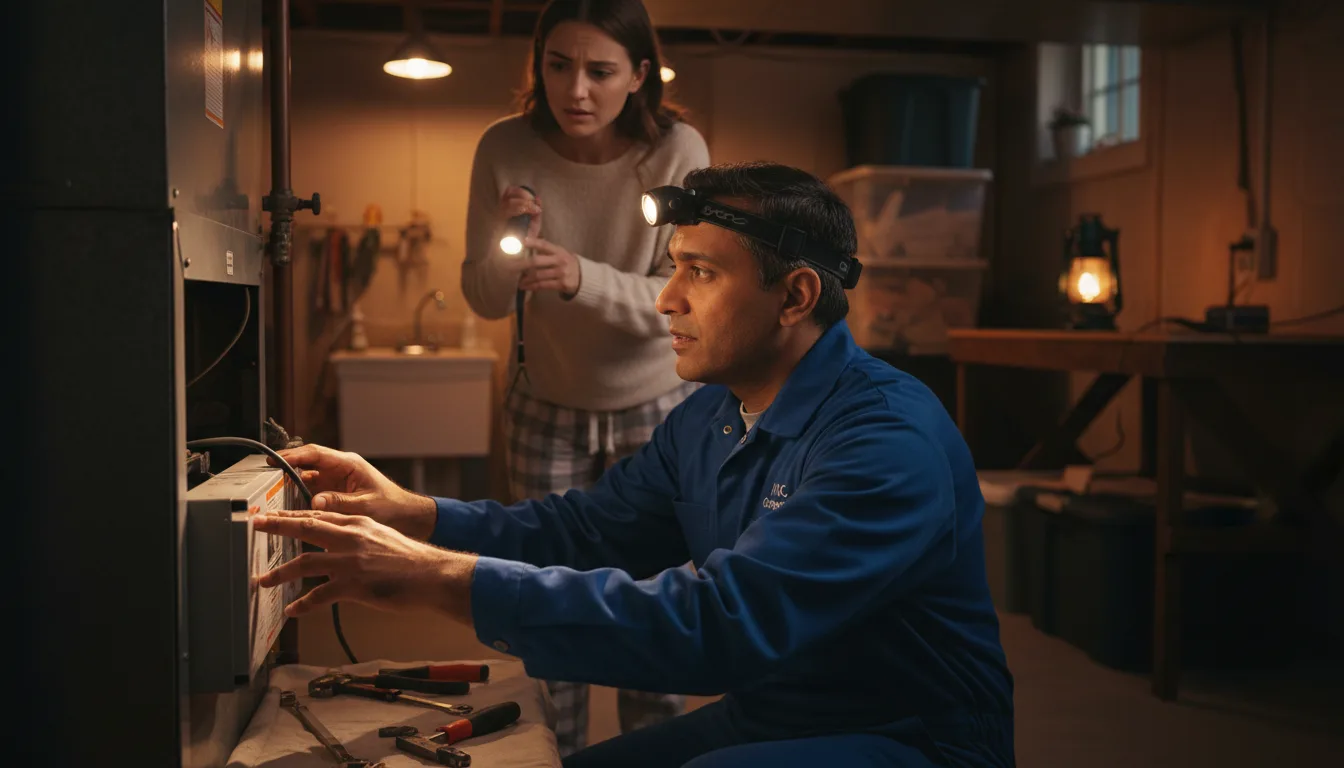 Emergency HVAC Repair in Cinebar, WA near me · HVAC